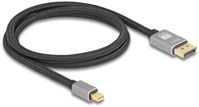 DeLOCK Mini DisplayPort uz DisplayPort kabelis
