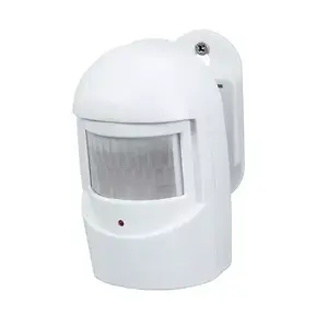 Passive Infrared Sensor Pentatech MA80P Wireless Wall White 100° Detection Angle