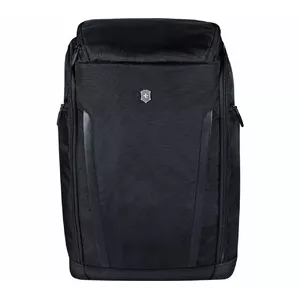 Victorinox Fliptop Portatīvo datoru mugursoma Melna Poliestera Unisex 490mm Augstums