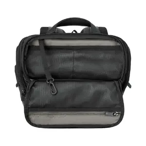 Victorinox Fliptop Portatīvo datoru mugursoma Melna Poliestera Unisex 490mm Augstums