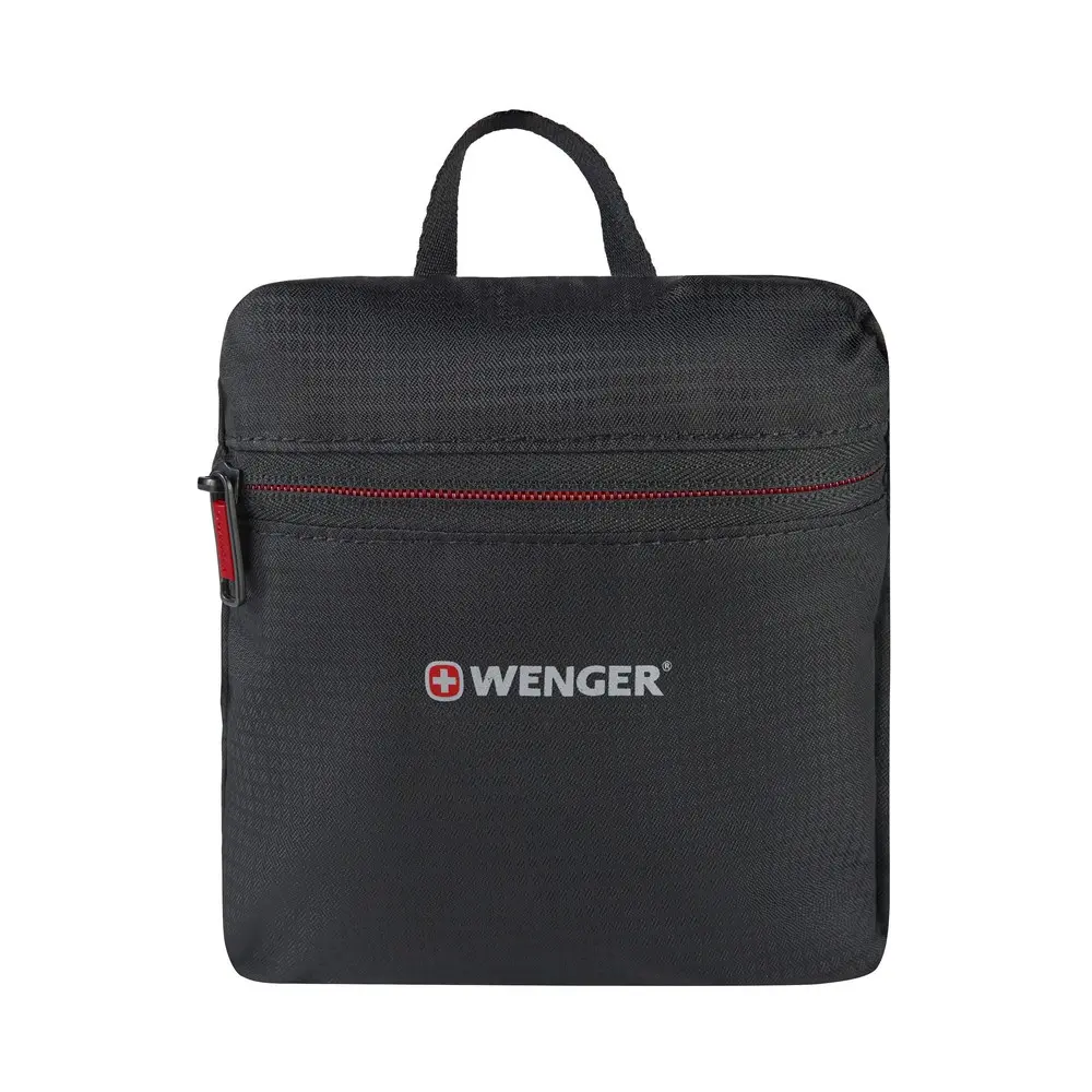 Salokāmais mugursoma Wenger 611882, kompresējams, melns