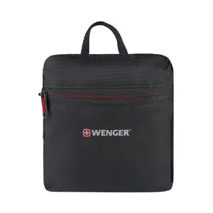Salokāmais mugursoma Wenger 611882, kompresējams, melns