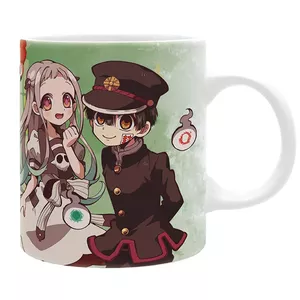 Ceramic mug ABYstyle TOILET-BOUND HANAKO-KUN Hanako-kun & Nene – character print, standard capacity