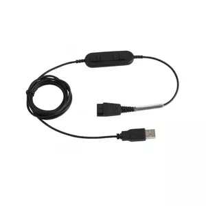 Headphone Accessory ALLNET 100-002-USB Black