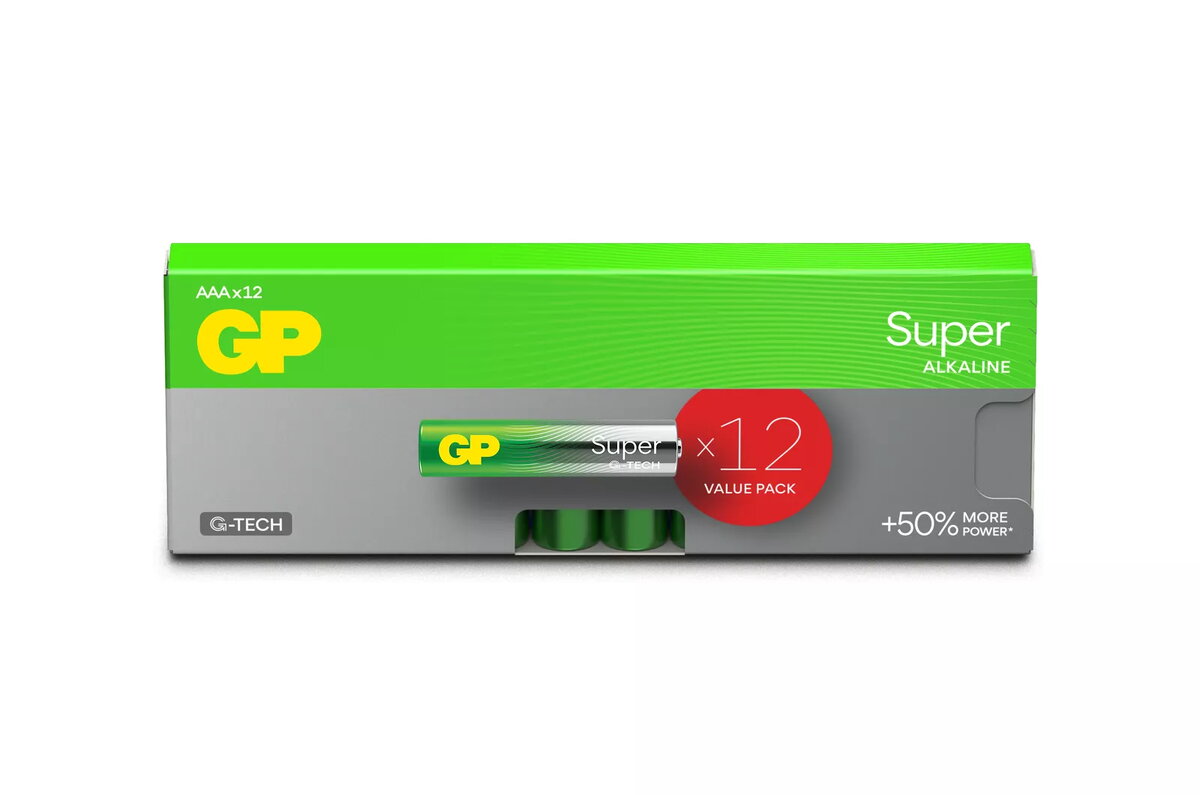 Vienreizējā baterija GP Batteries Super Alkaline