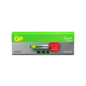 Single-use battery GP Batteries Super Alkaline GP24A AAA Alkaline 10 years storage