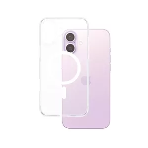 Чехол PanzerGlass HardCase Transparent с White MagSafe для iPhone 16 Plus