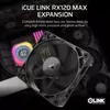 CORSAIR RX120 MAX 120mm iCUE LINK cooling fan Photo 2
