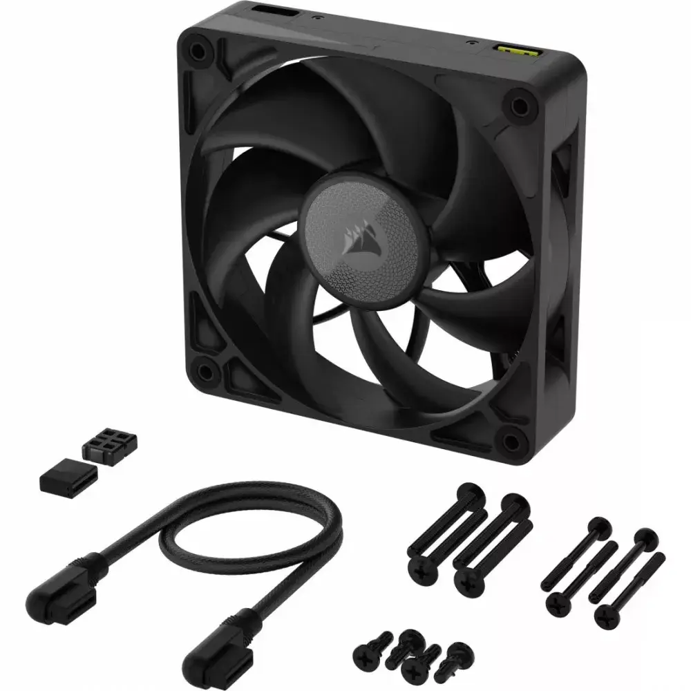 CORSAIR RX120 MAX 120mm iCUE LINK cooling fan Photo 10