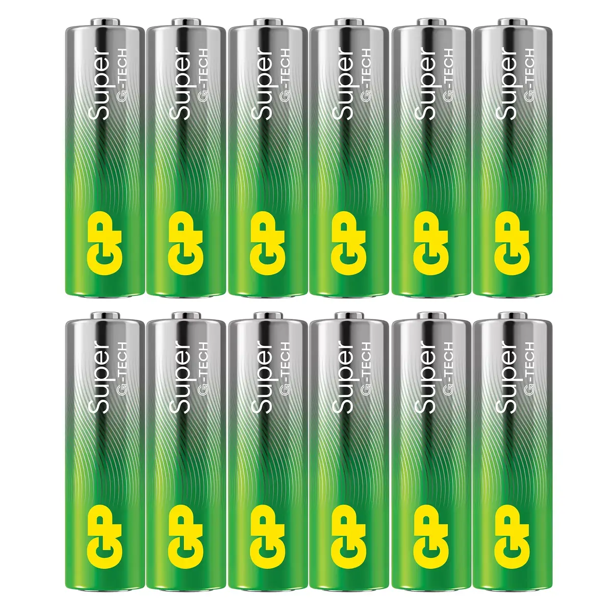 GP Super Alkaline AA LR06 Battery Photo 2