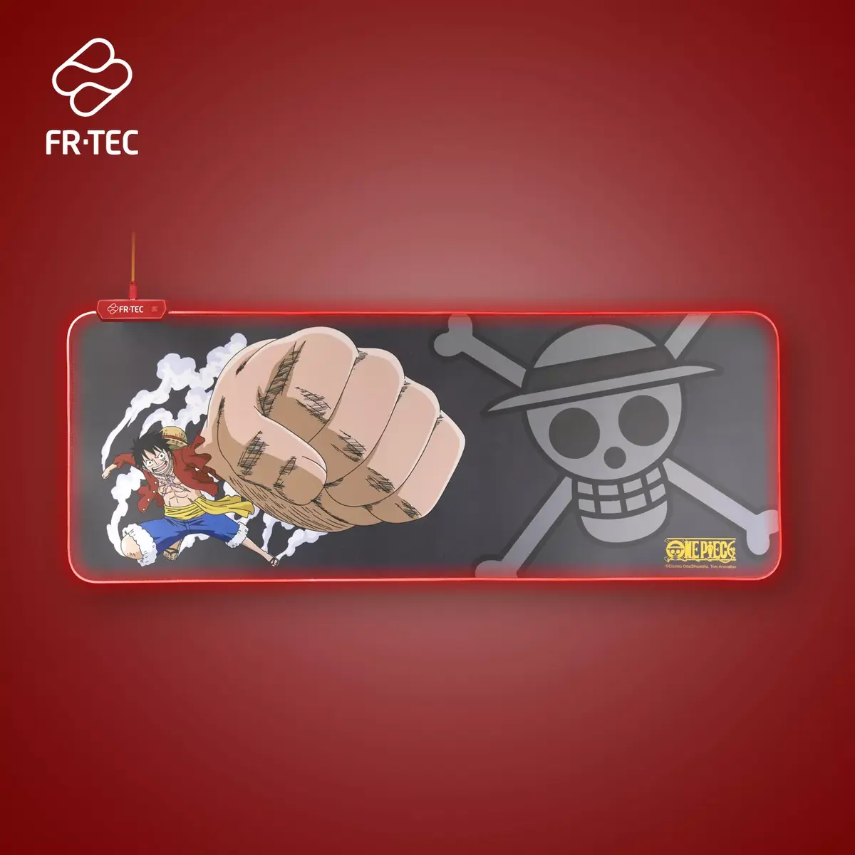 Коврик для мышки FR-TEC PC One Piece Mouse Pad Luffy Photo 2