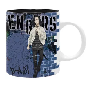 Ceramic mug ABYstyle TOKYO REVENGERS Baji & Chifuyu – 350–400 ml capacity
