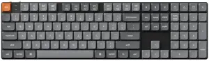 Механическая клавиатура Keychron K5 Max полноразмерная Brown Switch Hot-Swap чёрная
