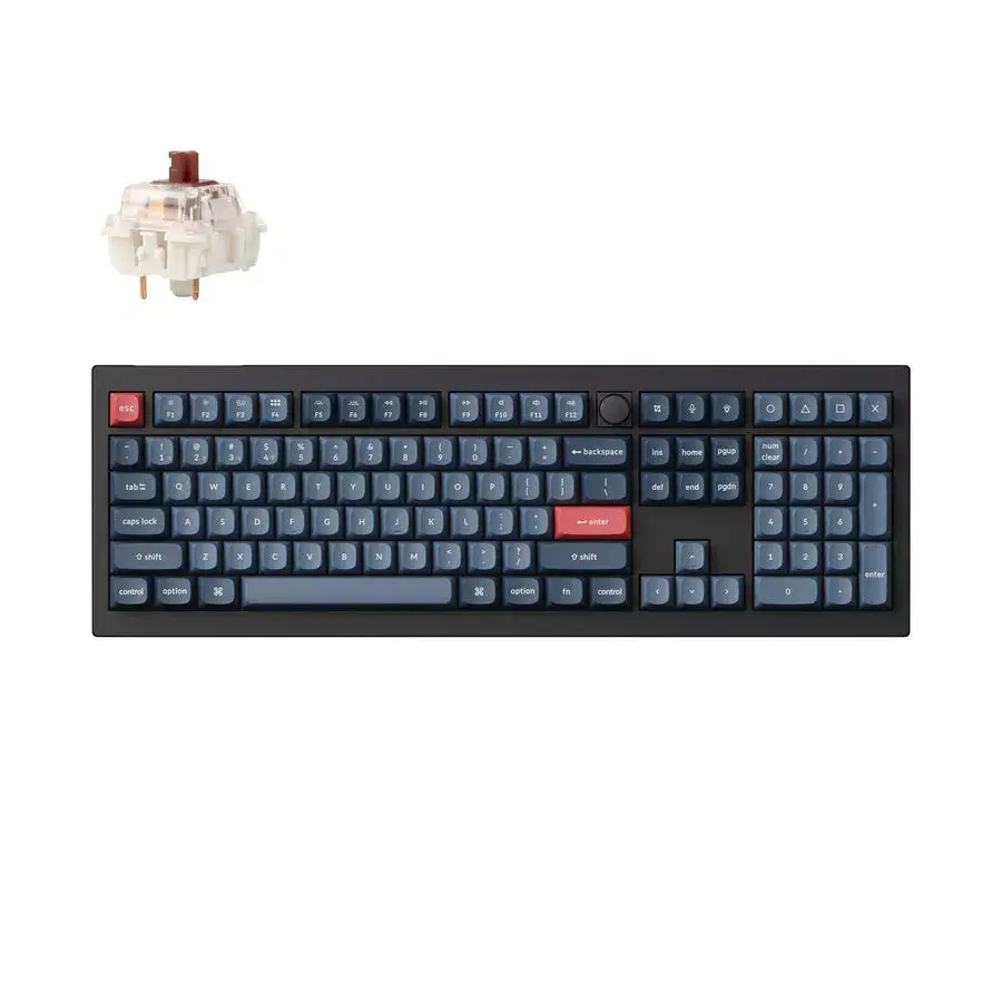 Keychron V6 MAX механическая полноразмерная клавиатура Photo 2