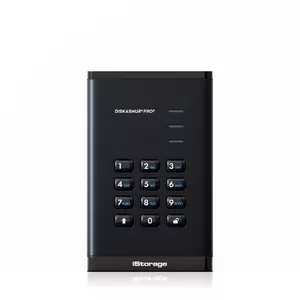 SSD disk iStorage 4TB 2.5" USB Type-A USB Type-C IS-DAP3-256-SSD-4000-F