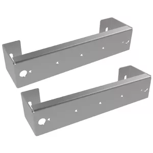 Mounting kit EFB Elektronik 46017N.20, metallic finish, model 46017N.20