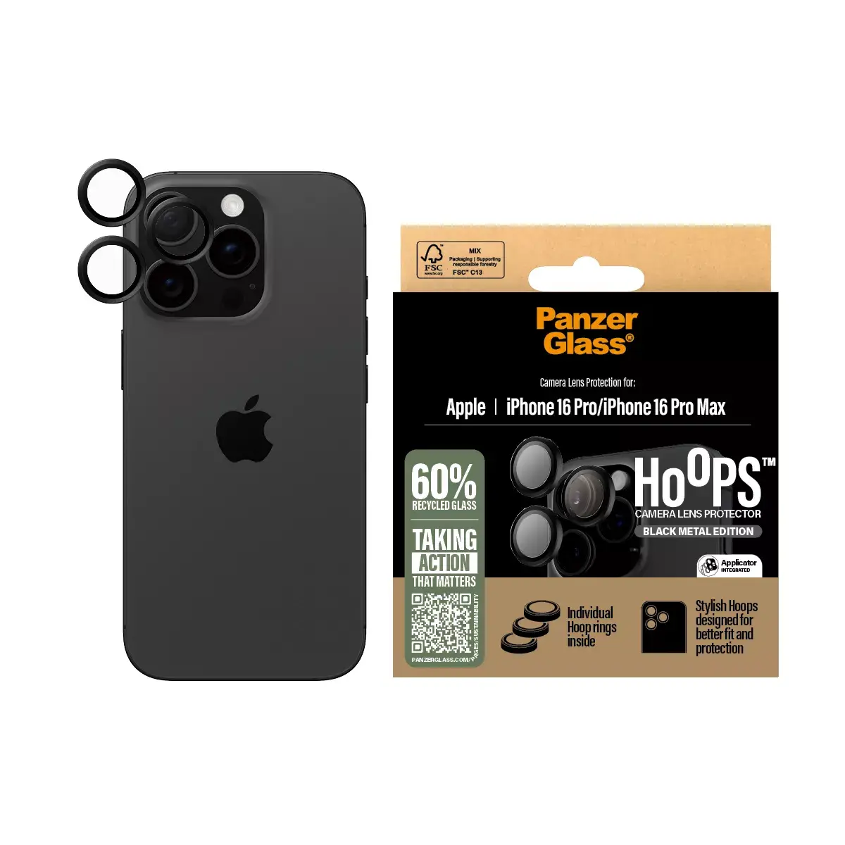 Защитный Фильтр PanzerGlass iPhone 16 Pro 16 Pro Max Photo 2