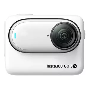 Action camera Insta360 GO 3S — 4K Ultra HD, 200 fps, 64 GB internal, IPX8, 2.2" touchscreen, 310 mAh battery