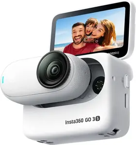 Insta360 GO 3S Standard Edition Arctic White 64GB Action Camera 4K Ultra HD 3840 x 2880 pixels Wi-Fi Bluetooth