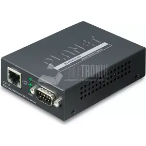 Серверный адаптер PLANET ICS-110 10/100Base-TX Черный 184г