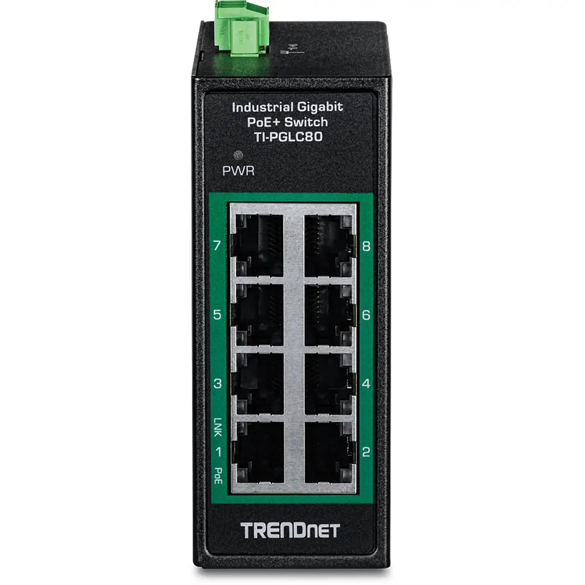 Neadministrējams slēdzis Trendnet TI-PGLC80 Photo 2