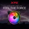 Вентилятор ADATA XPG HURRICANE 120 ARGB PWM Black Photo 5