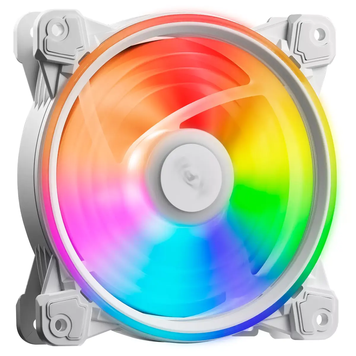 Fan ADATA XPG HURRICANE 120 ARGB PWM White Photo 2