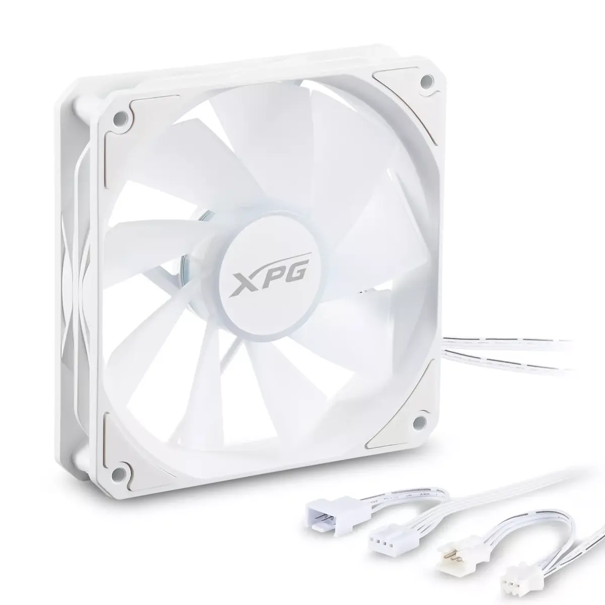 Ventilators ADATA XPG VENTO R 120 ARGB PWM White Photo 3