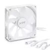 Ventilators ADATA XPG VENTO R 120 ARGB PWM White Photo 3