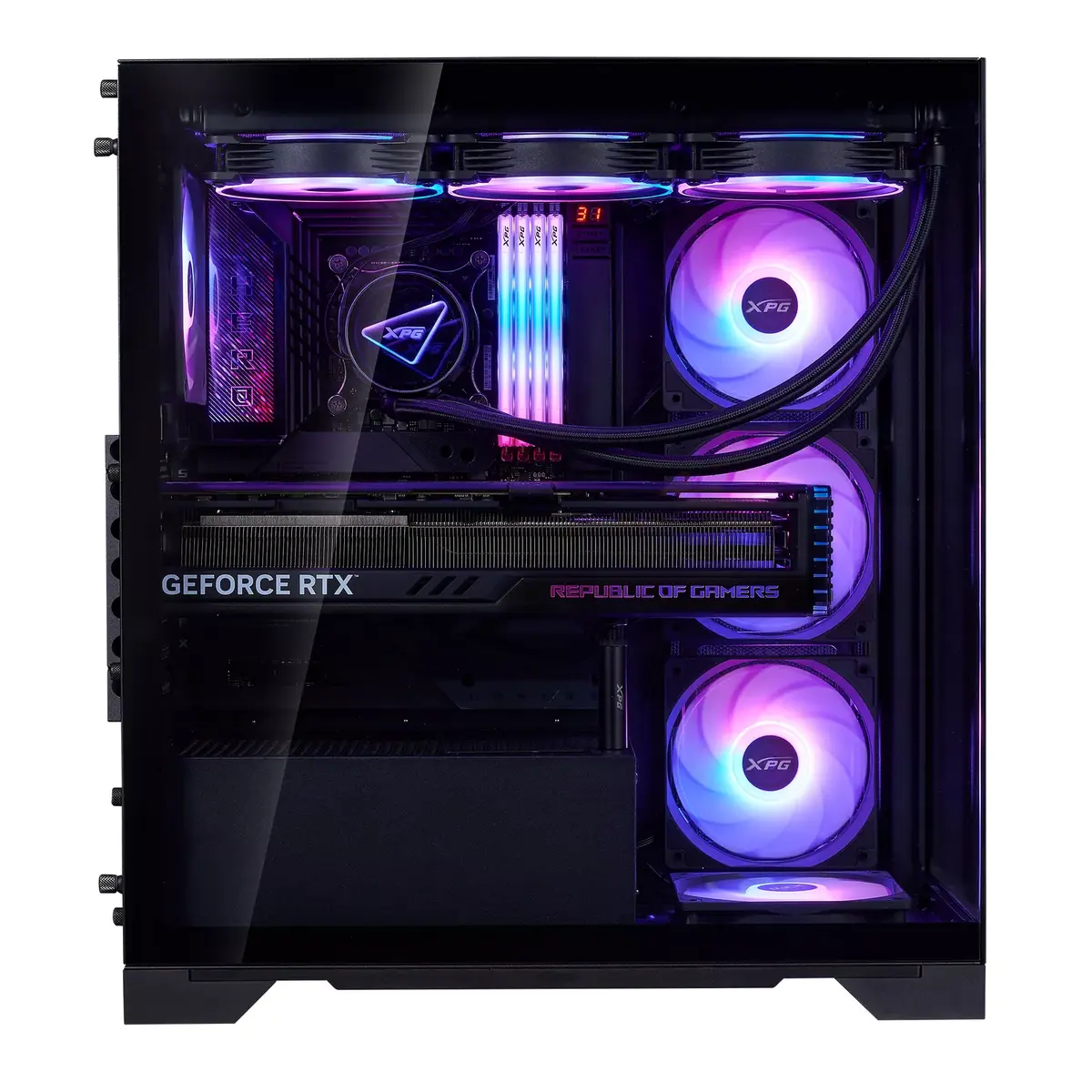 PC Case XPG INVADER X BTF Photo 6