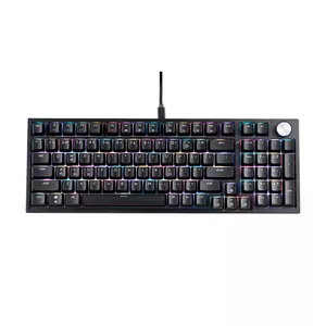XPG SORCERER GAMING KEYBOARD Wired Mechanical RGB LED Black 96%