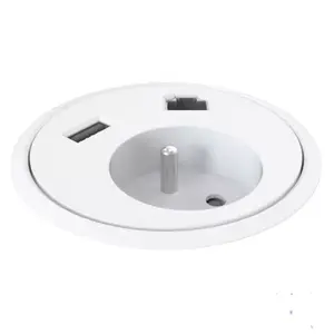 Jaudas sadales iekārta Kondator 935-PD32W 1 AC izeja Balta