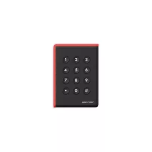 Access control reader Hikvision DS-K1108AEK Black DC 12V 123x88x21mm