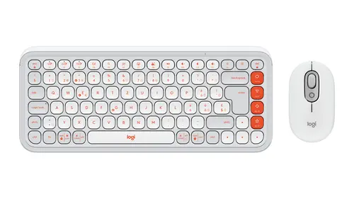 Pele Logitech POP Icon Combo Bluetooth
