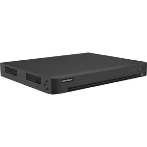 Видеорегистратор Hikvision Pro Series 16‑кан., 1080p 1U H.265 AcuSense, 16 входов, макс. 3840×2160, HDD 12 ТБ, 12 В DC