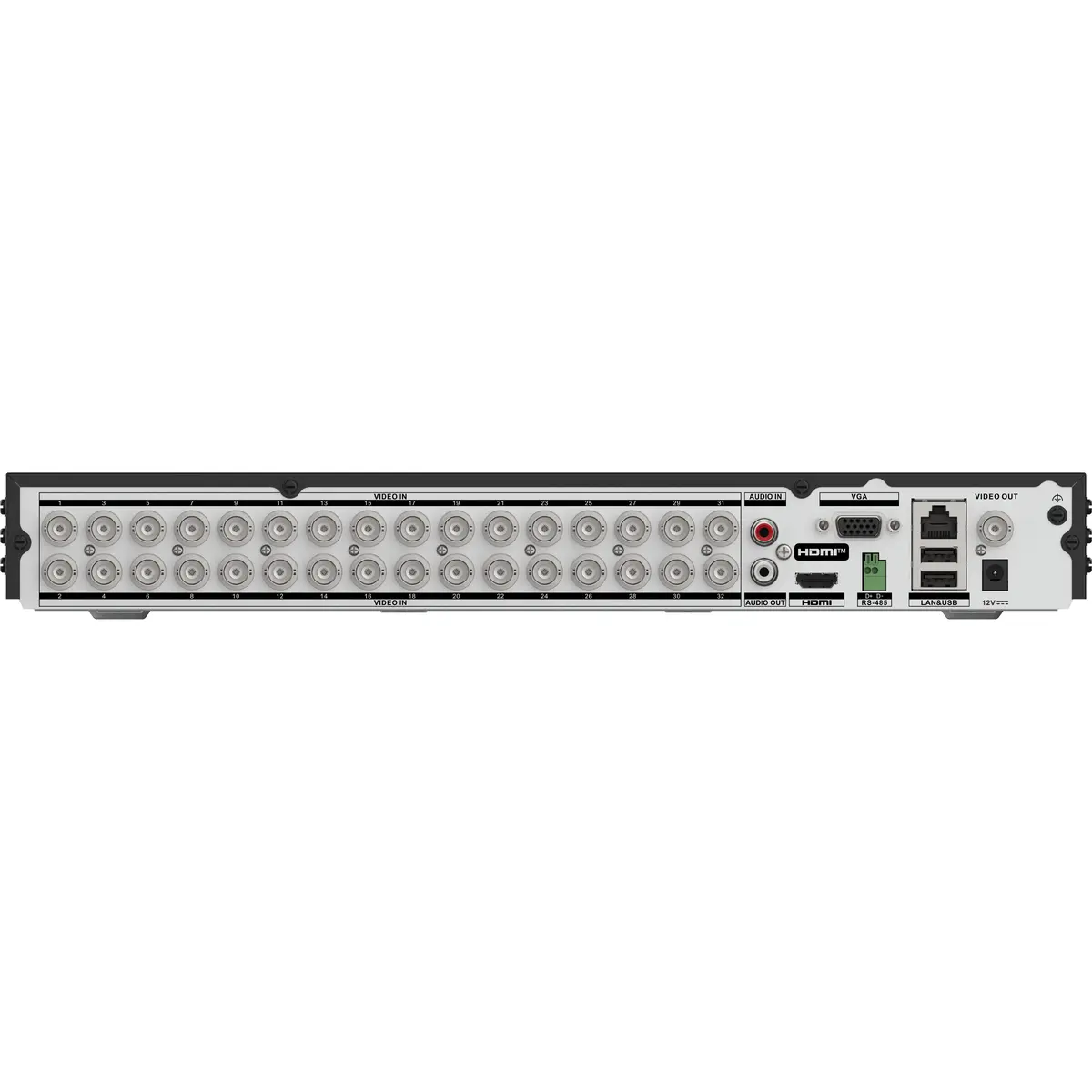 Hikvision Pro Series 32 kan. 1080p 1U H.265 AcuSense DVR Photo 5
