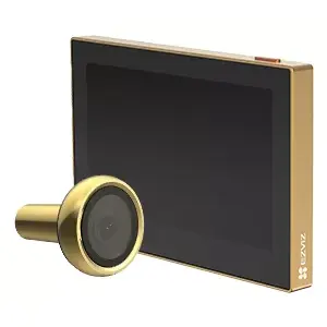 Камера видеонаблюдения EZVIZ HP2 Black Gold 2 МП беспроводная, 1/3" CMOS, 15 к/с, Wi‑Fi, DC 5В