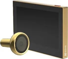 Novērošanas kamera EZVIZ HP2 Black Gold
