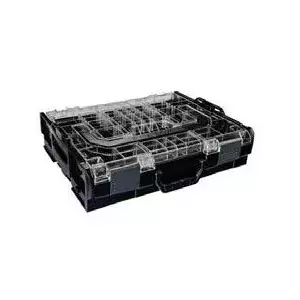 L-BOXX 102 Sortimo Черный Прозрачный Внутренние 378x313x65мм