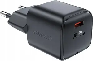 USB-C PD 20W Charger Acefast A73 Mini — GaN compact power adapter, single-port