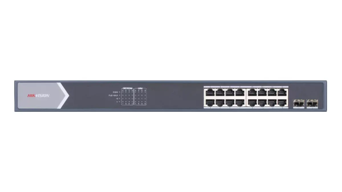 Hikvision DS-3E0518P-E/M network switch DS-3E0518P-E/M Photo 2