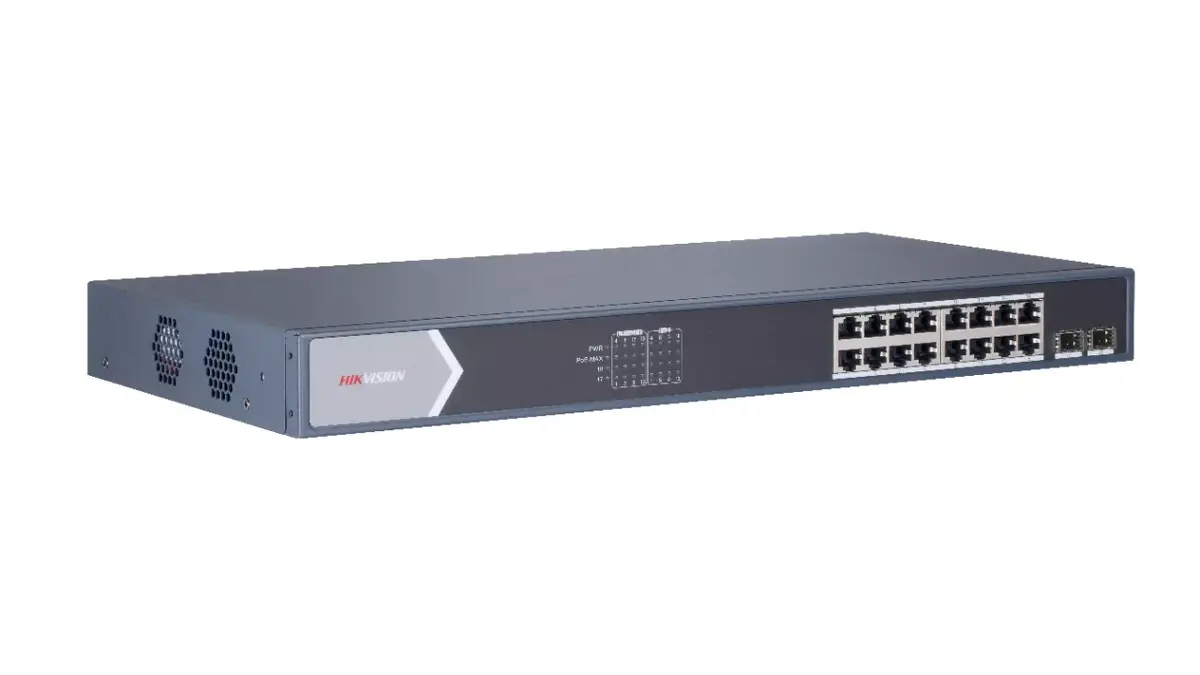 Hikvision DS-3E0518P-E/M network switch DS-3E0518P-E/M Photo 3