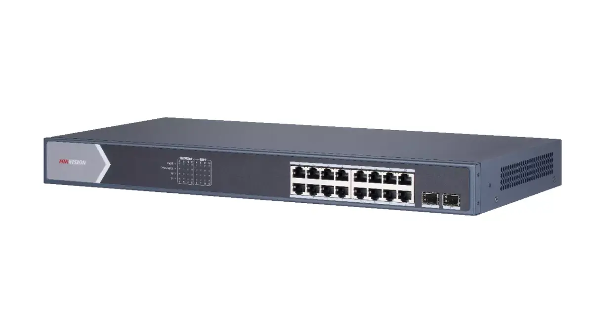 Hikvision DS-3E0518P-E/M network switch DS-3E0518P-E/M Photo 5