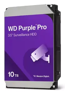 Iekšējais cietais disks Western Digital 10 TB 3.5" Serial ATA III WD102PURP
