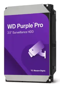 Internal Hard Drive Western Digital 12 TB 3.5" Serial ATA III WD122PURP