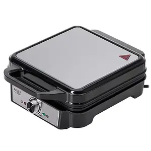 Waffle iron Adler AD 3083 — 4 square waffles 10×10 cm, 1200 W, adjustable temperature, non‑stick, cool‑touch handles