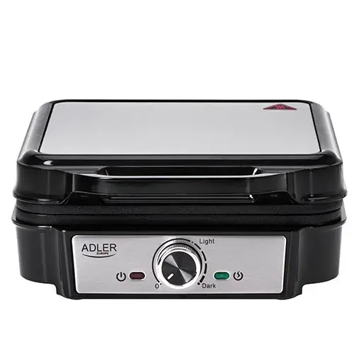 Adler AD 3083 waffle iron — 4 waffles, 1200 W Photo 2
