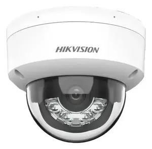 Купольная IP-камера видеонаблюдения Hikvision DS-2CD2143G2-LIS2U(2.8MM) 4 Мп AcuSense Smart Hybrid Light с проводным подключением PoE, разрешением 2688 x 1520 и установкой внутри и вне помещений