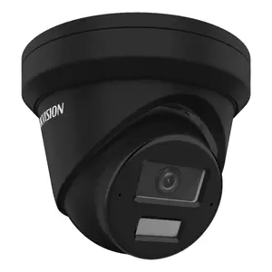 Купольная IP-камера Hikvision Pro Series DS-2CD2383G2-LI2U (2.8 мм) Наружная 8 МП 3840×2160 Проводная Потолок/Стена Чёрная
