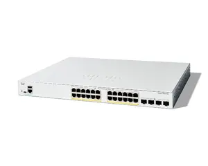 Коммутатор Cisco Catalyst C1300-24FP-4X Photo 1